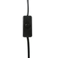 thumbnail image 4 of 1Pc Hanging Pendant Light Fixture Home Lamp Base Chandeliers Bulb Socket Holder Black US Plug, 4 of 7