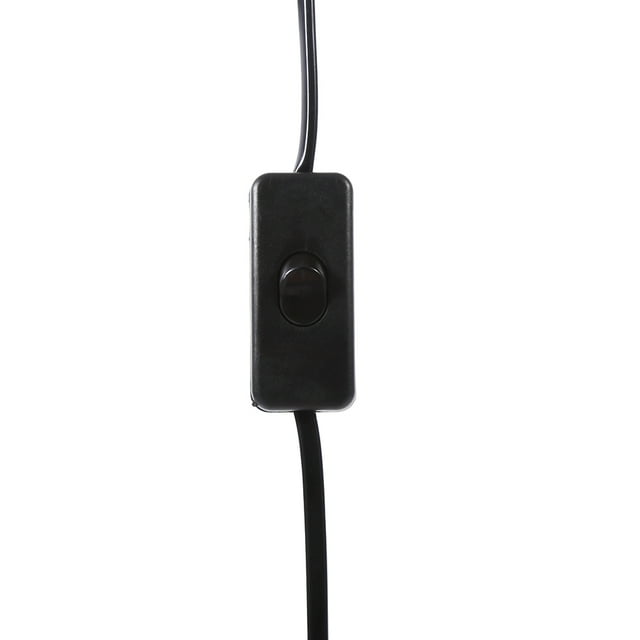 Hanging Pendant Light Fixture Cord With Switch, E27 Bulb Socket Holder Cord Pendant Light Ceiling Lighting Fitting