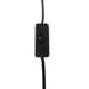 thumbnail image 4 of 1 unid colgante luz fixture inicio lámpara Bases Candelabros bombilla socket titular negro ee. uu. PLUG, 4 of 7