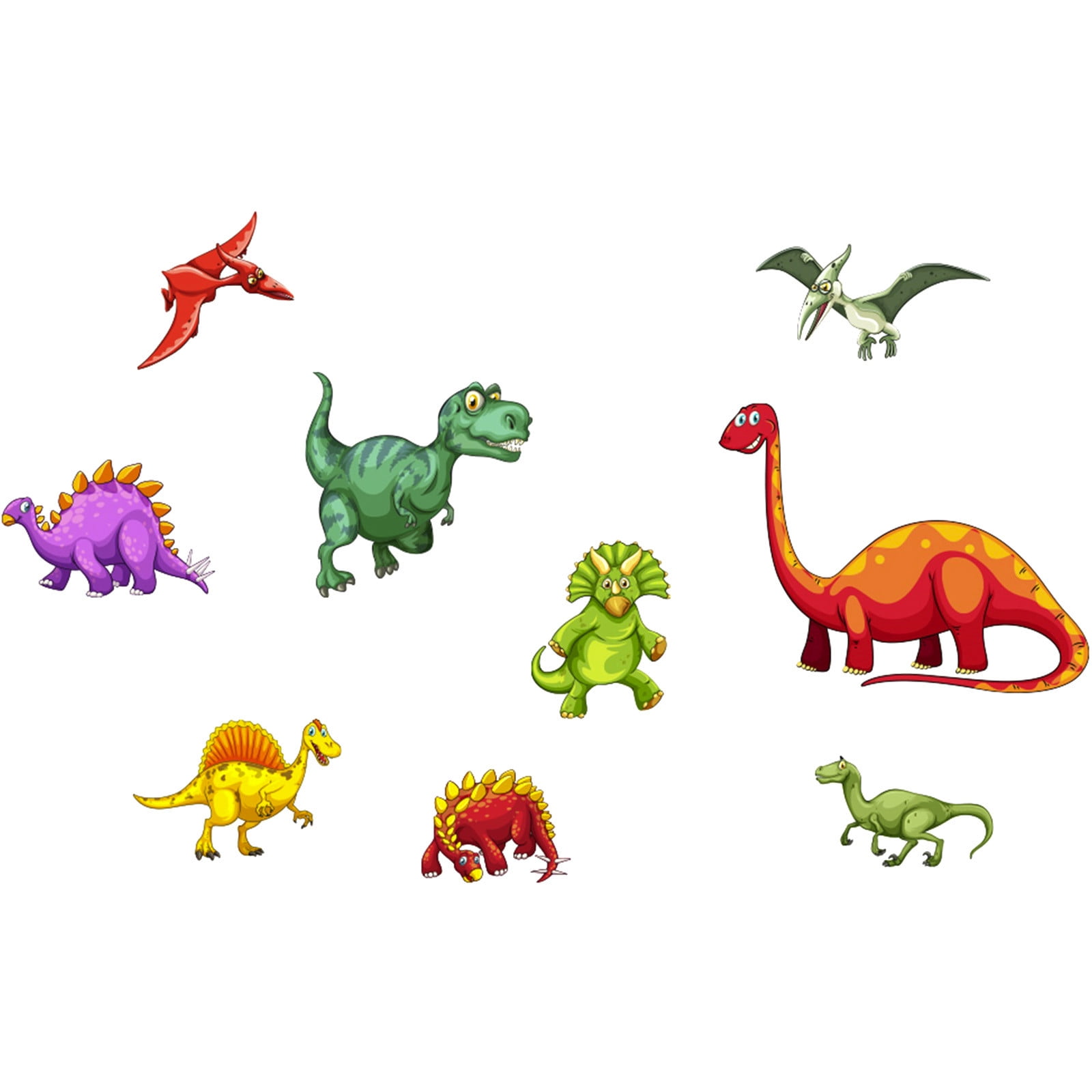 Clearance-Dinosaur Clouds Wall Sticker Window Decoration Wall Sticker