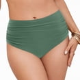 thumbnail image 3 of UAYOTSE Womens Swimsuits Bikini Swim Bottom Full Coverage Swimwear Bathing Suits,Sizes S, 3 of 9
