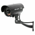 thumbnail image 3 of Fake Security Camera, Dummy Surveillance Security Camera, Simulation Monitoring Camera with Red LED Flashing Light, 3 of 9