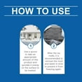 thumbnail image 4 of AIDOSHY Ice Melt, Pet-Friendly Ice Melt , Fast-Sodium Chloride Formulas,Lasts 3X Longer, Safer for Pet & Surfaces,Sidewalk Salt, Driveway Salt, 3.95oz Bucket with Scoop, 4 of 8