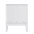 thumbnail image 6 of Flash Furniture Dallas 18.75"W x 15.75"D Wooden Nightstand with 2 Drawers White (MG0900312NSWH), 6 of 9