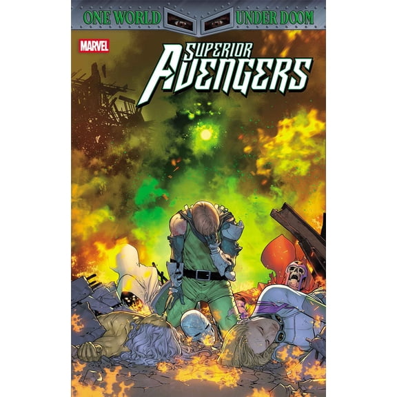 SUPERIOR AVENGERS #6 [DOOM] Marvel Comic Book 2025
