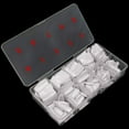 thumbnail image 4 of Karlash White Tips 500 pcs Lady French Acrylic Style Artificial False Nails Half Tips & Box, 4 of 4