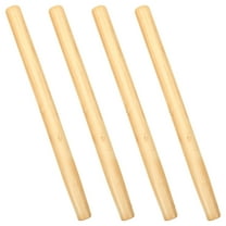 Beaupretty Shovel Handle And Stick Replacement Wooden Handle 4Pcs