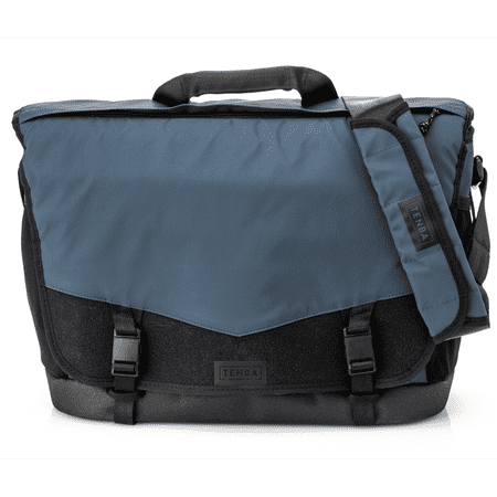 UPC: 0816779022910 | Tenba DNA 16 Slim Messenger Bag for Mirrorless and DSLR Cameras and Lenses – Blue (638-575)