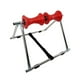 thumbnail image 3 of Rodillo de masaje para piernas y pantorrillas, compacto, multiusos, ligero, resistente y portátil, ideal para relajarse en casa, gimnasio y oficina. Rojo, 3 of 8
