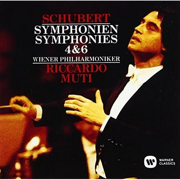 Schubert / Muti,Riccardo - Schubert: Symphonies 4 & 6 - CD ...