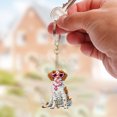 thumbnail image 2 of Painting Keychain 6pcs Dogs Forma Especial Doble Cara para Principiantes, 2 of 8