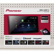 Pioneer DMH-160BT II وحدة رأس ستيريو للسيارات ، دين مزدوج ، 6.8 شاشة تعمل باللمس ، CarPlay / Android Auto (جديد)