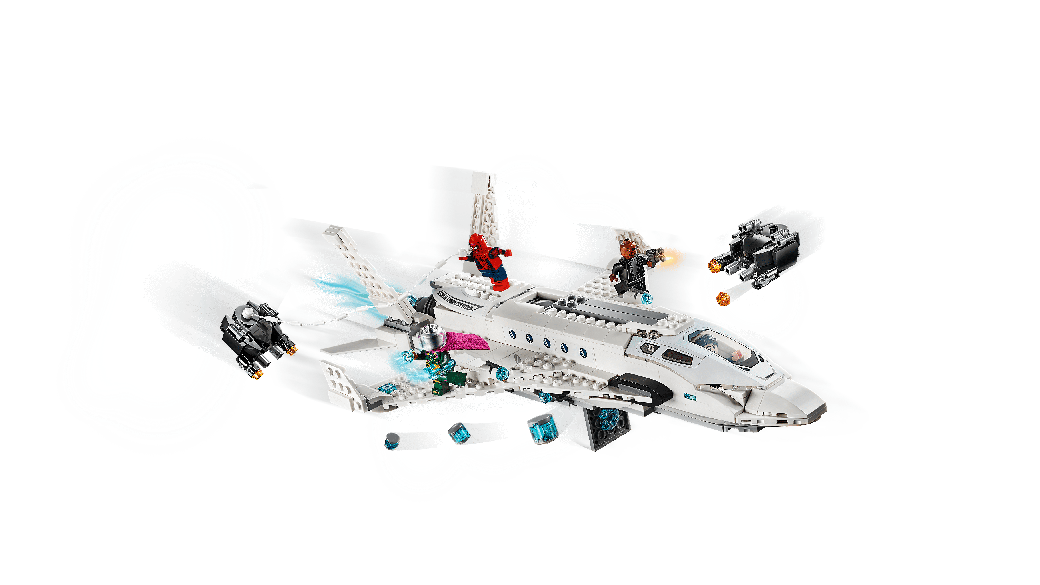 LEGO Marvel Spider Man Far From Home Stark Jet and Liberia Ubuy