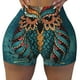 thumbnail image 2 of Fotbe Owl In Blue Shorts Sin Costuras – Shorts Deportivos de Cintura Alta para Mujer, Elásticos para Gimnasio, Yoga, Running o Ciclismo-Large, 2 of 8