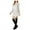 Off-White - creammulti, variant on J.O.A. Womens Choker Wrap Dress