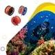 thumbnail image 5 of Eigraketly Carrete de seguridad de alta densidad, cuerda de 30m, ligero, de aluminio, cueva, buceo, tecnología, carrete, accesorios de natación, equipo Deportes acuáticos Rojo, 5 of 6