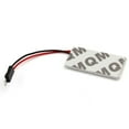thumbnail image 2 of EeaseMX Luz de lectura LED COB para panel interior de coche, 12 V, 3 W, color blanco, 2 of 6
