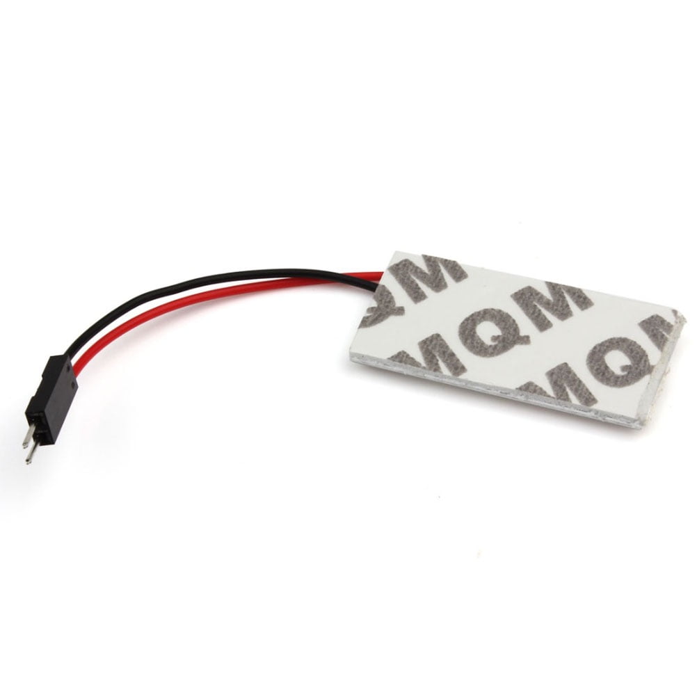 Tineasur Car Festoon Light White LED Low Power Consumption Easy Install for Interior