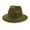 Army Green, variant on iHPH7 Fedora Hats for Women Packable Fedora Hats for Women Panama Hats for Women Church Hats for Women Mens Fedora Hats, Army Green One Size