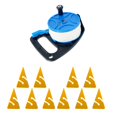 thumbnail image 1 of Carrete de Buceo DYNWAVEMX 83m 272ft SMB Kayak Anchor Carrete de buceo, 1 of 8