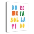 thumbnail image 2 of Creative Products Do Re Me Music 24x30 Canvas Wall Art, 2 of 5