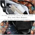 thumbnail image 4 of Labour Day Ultimate Sports Bag: Soccer, Weekender, Yoga, Shoe Bag - Size 17.7 Inches, Interior Zipper Pocket, Large Capacity, 4 of 6