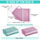 thumbnail image 2 of 2 piezas de bolsa de baño para gatos, bolsa de red para ducha para gatos, ajustable, multifuncional, antimordeduras, antiarañazos, 2 of 5