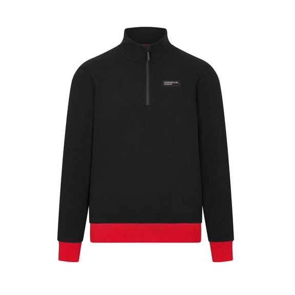Porsche Motorsport 1/4 Zip Sweater Black