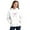 White, variant on Toddler Girls Graphic Hoodie Casual Long Sleeve Hooded Sweatshirt with Prints Pullover Top Size 3-4T , White