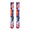 Multicolor 1, variant on CURLYOOT Colorful Wildflower Refrigerator Door Handle Covers Set of 2 Washable Fridge Handle Covers Cloth Protector