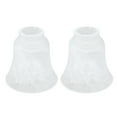 thumbnail image 4 of MasteelfCA 2Pcs Simple Frosted Glass E27 Lamp Shade Ceiling Lamp Lampshade Wall Light Lampshade, 4 of 8