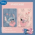 thumbnail image 2 of "Compagnon Créatif" Étui de Protection pour Tablette à Thème Stitch pour Ipad 10, Apple Air4/5 - Accessoire Informatique Pliable et Durable pour Hommes et Femmes, 12.9 Pouces & 10.9 Pouces, 2 of 5