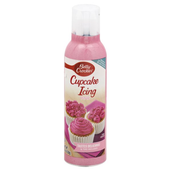 Signature Brands Betty Crocker Icing, 8.4 oz