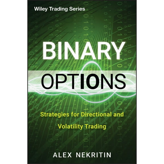 Wiley Trading Binary Options, Book 595, (Hardcover)