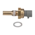 thumbnail image 2 of CarLights360 For Chevy Impala Limited 2014 2015 2016 Coolant Temperature Sensor | Plastic | Gold, Gray | Plug, Socket Connector | Blade Terminal | Screw-in Attachment Method | Oval Connector | 126114, 2 of 4