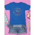 thumbnail image 3 of Buon Ferragosto Fruits Wreath T-Shirt Juniors -Image by Shutterstock,  Large, 3 of 4