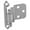 Silver, variant on 826-297 3/8" Offset White Spring Cabinet Hinges (Hd)