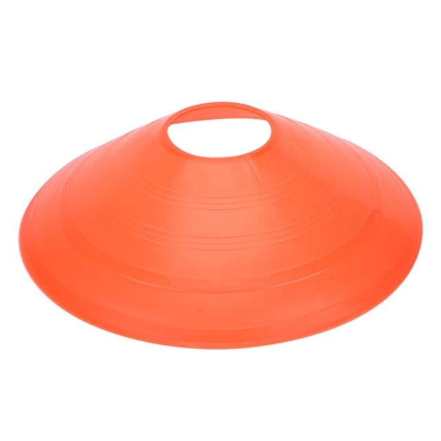 Herwey 10 Pcs Practical Mini Field Cone Discs Marker Soccer Football Sports Speed Training Tools, Football Training Disc, Football Disc Marker