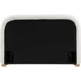 thumbnail image 5 of Pemberley Row Boucle Fabric Cream Queen Bed Rectangular Contemporary 74" Unassembled, 5 of 10
