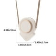thumbnail image 3 of Portable Fan VibHome Neck Fans Mini Fan Hanging Neck Portable USB Rechargeable Bladeless Fan Brushless Motor Quiet Wind Cool Comfort Multifunction Fan, 3 of 8