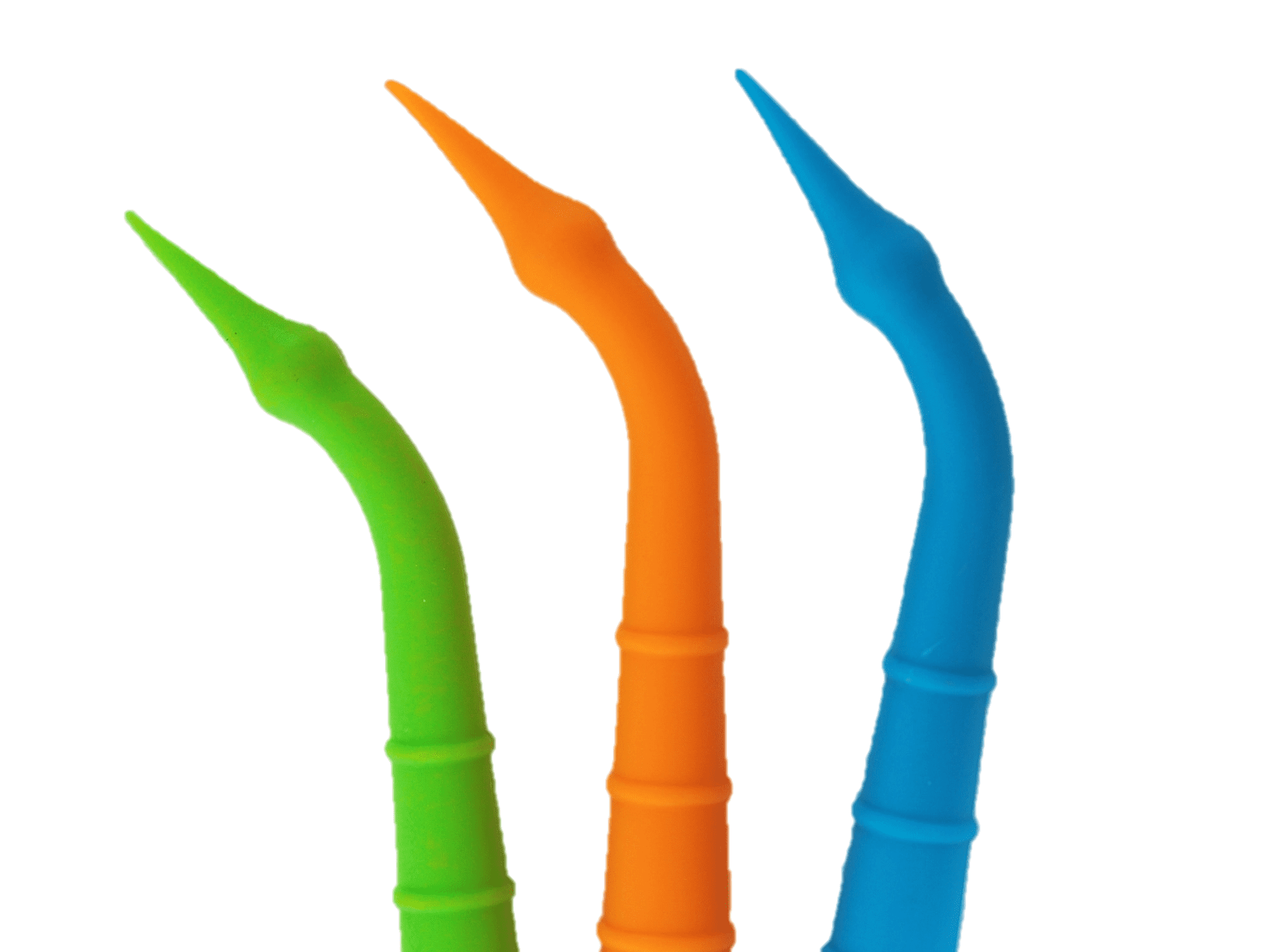 Plaque Buster Gum Stimulator & Plaque Remover, Made in USA, Great for Oral Health and Healthy Gums, Multicolor, 4 Count (Pack of 4)
