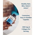 thumbnail image 4 of Live Conscious Beyond Collagen Cápsulas de colágeno múltiple - Tipos I, II, III, V y X | Mezcla hidrolizada con biotina y vitamina C para cabello, piel y uñas 90 cápsulas (paquete de 2), 4 of 5