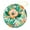 pattern-3, variant on Squirrel with Flowers Pine Cones Watercolor Style Christmas Ceramic Ornament Squirrel Gifts for Women Girls 2024 Ornament Ceramic Elegant Hanging Christmas Tree Decorations Gifts