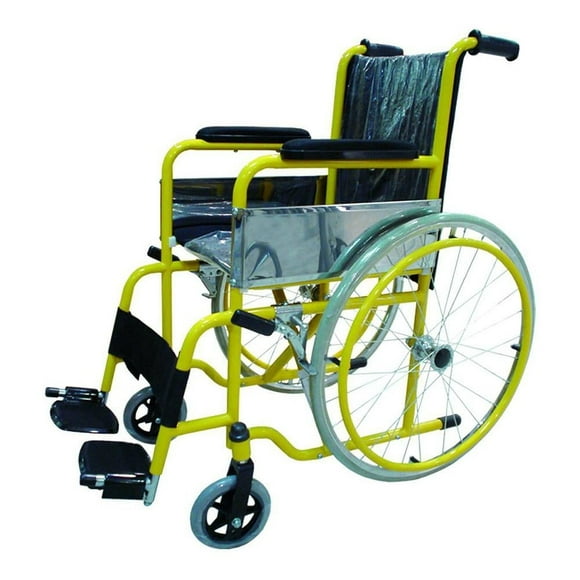 Silla de Ruedas Infantil Mobicare Amarilla