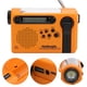 thumbnail image 1 of Radio, Carga Solar De Radio Múltiple Con Linterna Para Uso De Emergencia Al Aire Libre, 1 of 7