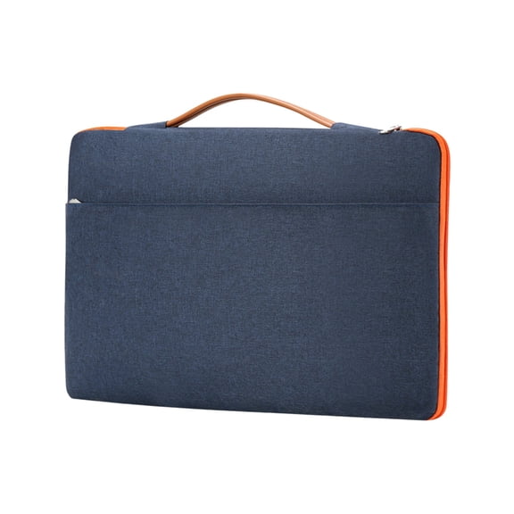 GJX Laptop Sleeve Case, 14 Inch Laptop Bag Slim Carrying Case with Handle Compatible with Macbook Hp Dell Asus Chromebook 14 Inch Laptop Case
