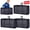 Black, variant on Sherry 4 Pack Heavy Duty Moving Bags - Moving Totes, Large Storage Bag with Handle and Zippers, Moving Supplies for Clothes, College Dorm, Travel, Home Organization, Blue