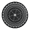 Black | C, variant on Tcbosik Cast Aluminum Round Dining Table for Outdoor, 26.7 Inch Bistro Table with 1.88" Umbrella Hole for Patio, Lawn, Garden, Yard, Black