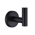 thumbnail image 5 of Kearding Ganchos para abrigos de acero inoxidable 304, gancho para toallas negro plateado dorado montado en la pared, herramientas duraderas a prueba de Type1 NO1 Kearding CBP188402, 5 of 5