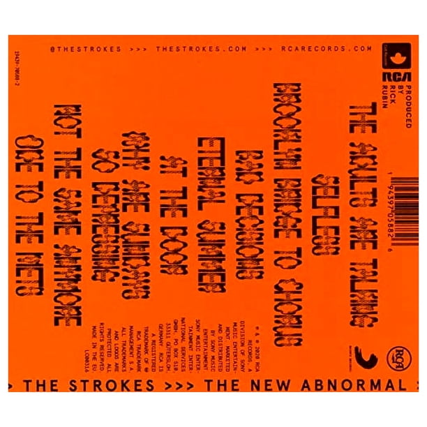 RCA, The Strokes - The New Abnormal - CD, 2020 Release - Walmart.com